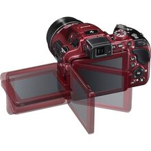 Цифровий фотоапарат NIKON Coolpix P610 Red (VNA761E1)