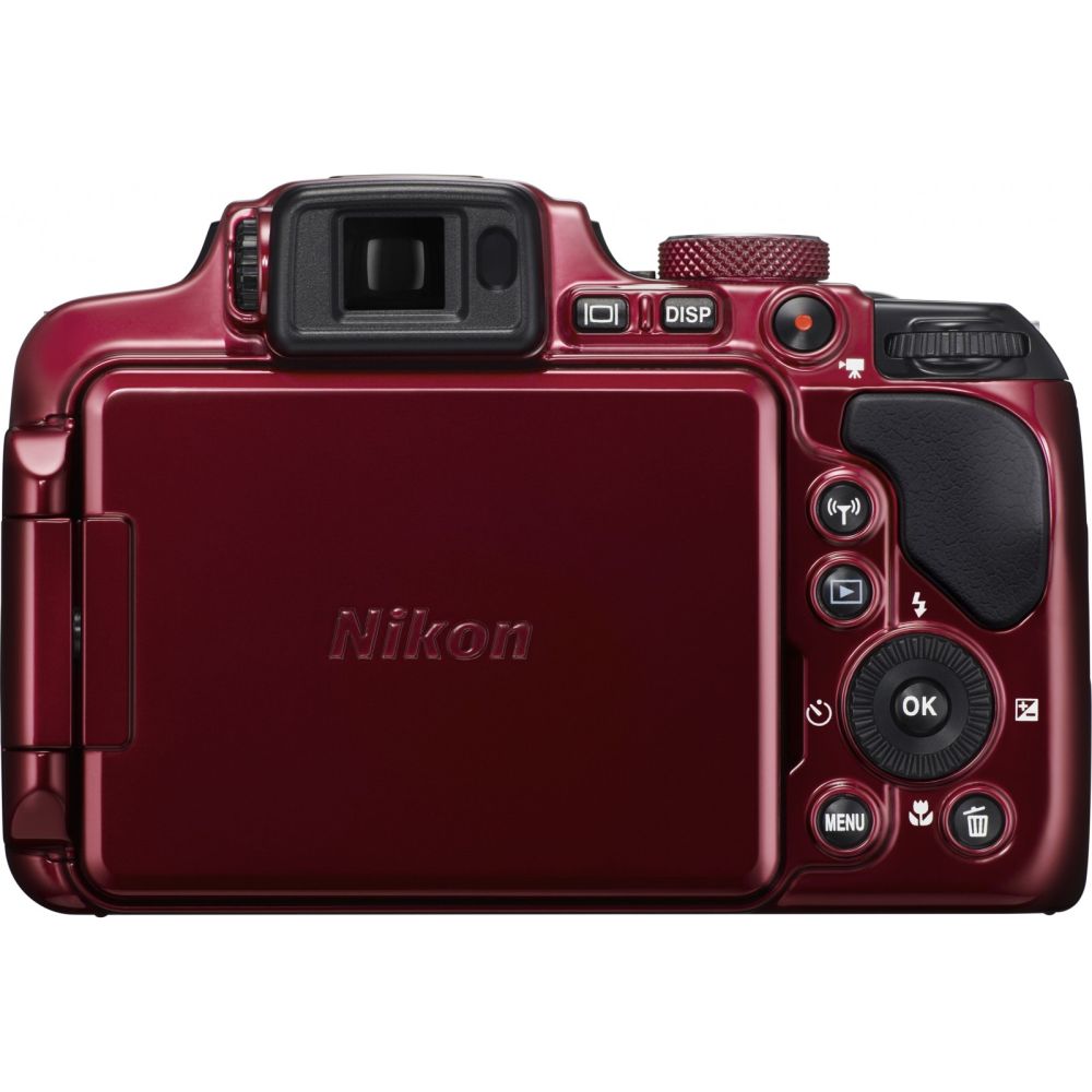 У Фокстрот Цифровий фотоапарат NIKON Coolpix P610 Red (VNA761E1)