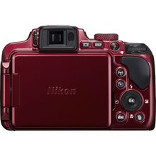 Цифровий фотоапарат NIKON Coolpix P610 Red (VNA761E1)