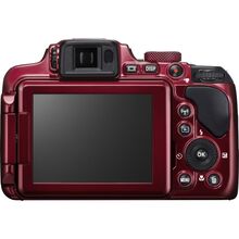 Цифровий фотоапарат NIKON Coolpix P610 Red (VNA761E1)