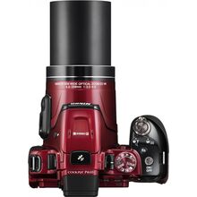 Цифровий фотоапарат NIKON Coolpix P610 Red (VNA761E1)