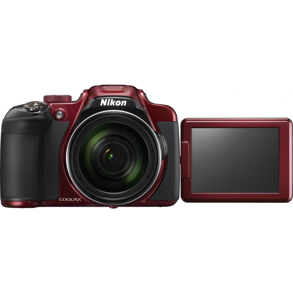 Покупка Цифровий фотоапарат NIKON Coolpix P610 Red (VNA761E1)