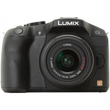 Цифровой фотоаппарат Panasonic Lumix DMC-G6 Kit (14-42mm) Black