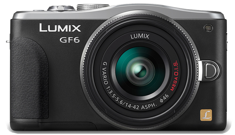 Системный фотоаппарат PANASONIC DMC-GF6 Kit 14-42mm Black (DMC-GF6KEE9K)