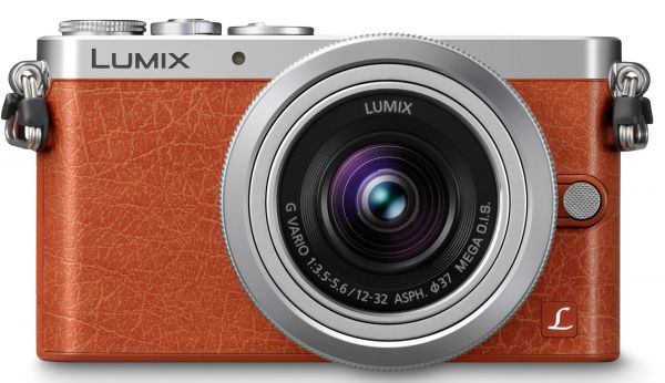 Цифровий фотоапарат PANASONIC DMC-GM1 Kit 12-32mm Orange (DMC-GM1KEE-D)