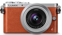 Цифровий фотоапарат PANASONIC DMC-GM1 Kit 12-32mm Orange (DMC-GM1KEE-D)