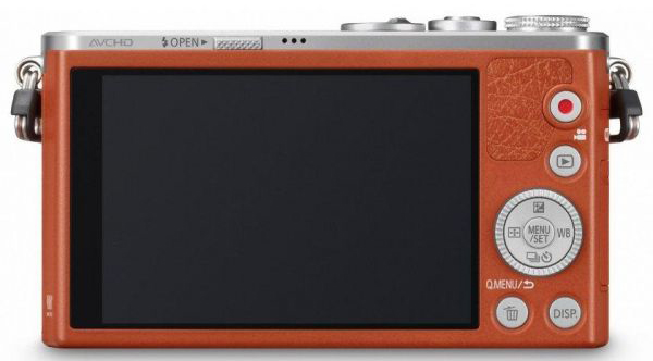 Цифровий фотоапарат PANASONIC DMC-GM1 Kit 12-32mm Orange (DMC-GM1KEE-D) Тип компактний