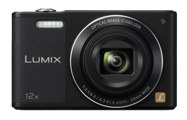 Цифровий фотоапарат PANASONIC LUMIX DMC-SZ10 Black (DMC-SZ10EE-K)