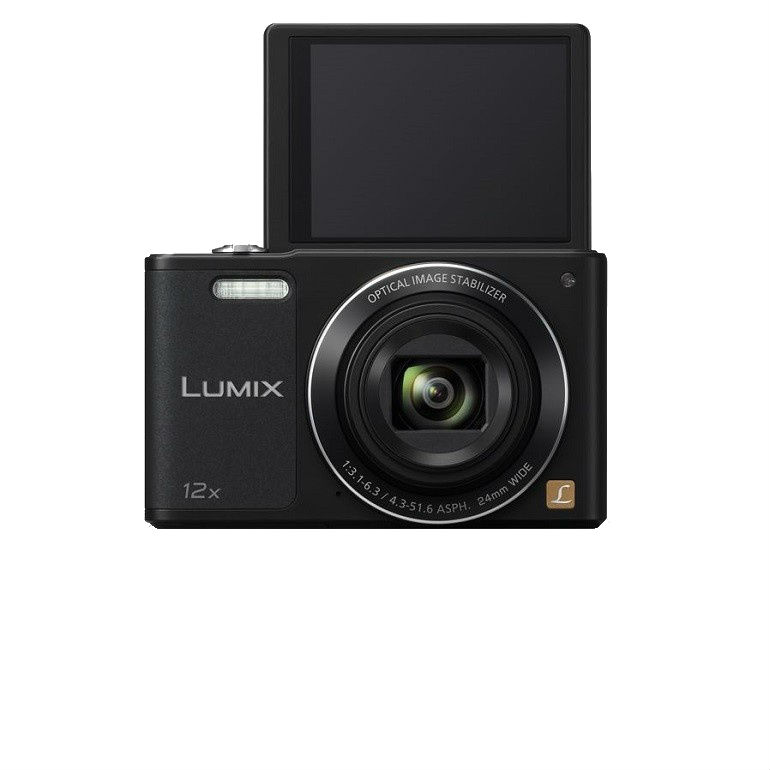 Цифровий фотоапарат PANASONIC LUMIX DMC-SZ10 Black (DMC-SZ10EE-K) Кіл-ть ефективних мегапікслів 16