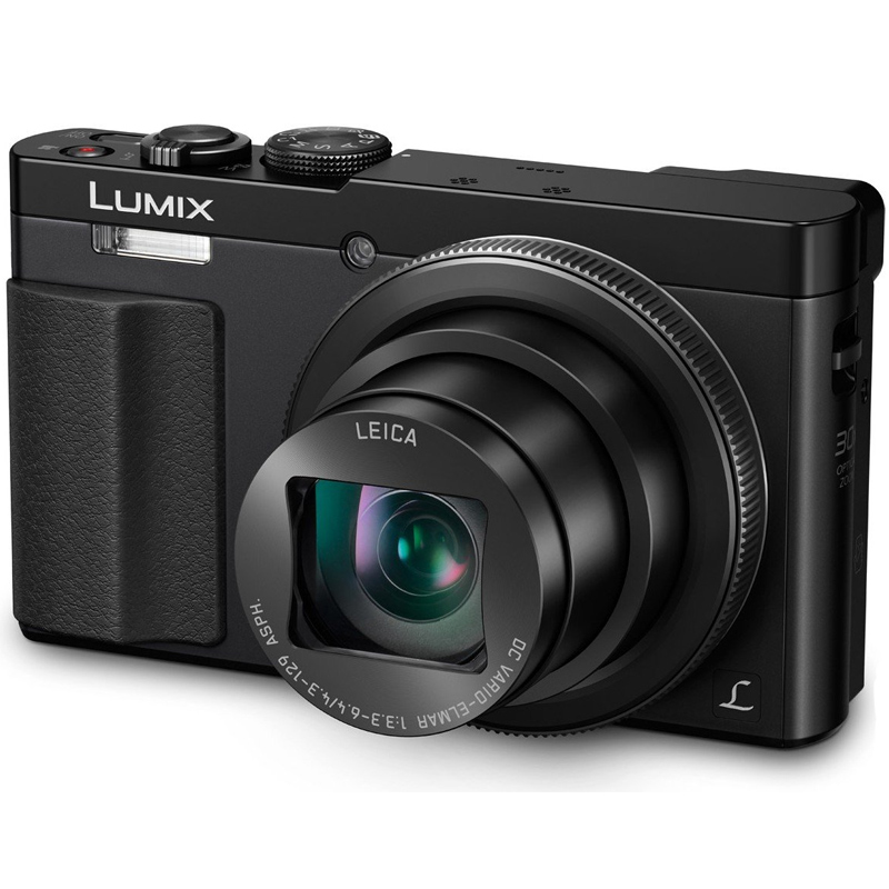 Цифровой фотоаппарат PANASONIC LUMIX DMC-TZ70 Black (DMC-TZ70EE-K)