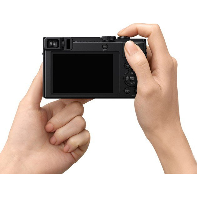 Цифровой фотоаппарат PANASONIC LUMIX DMC-TZ70 Black (DMC-TZ70EE-K) Тип матрицы CMOS (КМОП)