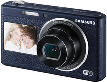 Цифровой фотоаппарат SAMSUNG EC-DV180F Black