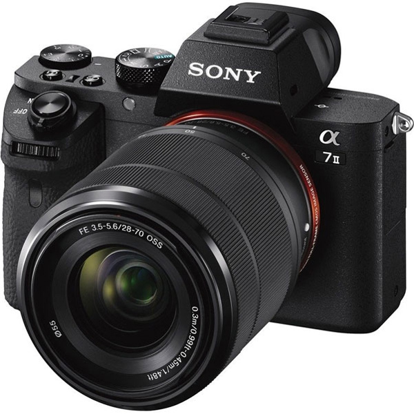 Фотоапарат Sony Alpha A7 II (M2) 28-70 KIT black (ILCE7M2KB.CEC) Тип системний