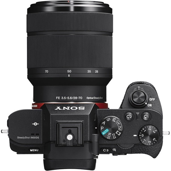 Фотоапарат Sony Alpha A7 II (M2) 28-70 KIT black (ILCE7M2KB.CEC) Розмір матриці Full Frame (36 х 24 мм)