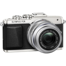 Фотоаппарат OLYMPUS E-PL7 14-42 mm Pancake Zoom Kit Silver/Silver (V205073SE001)