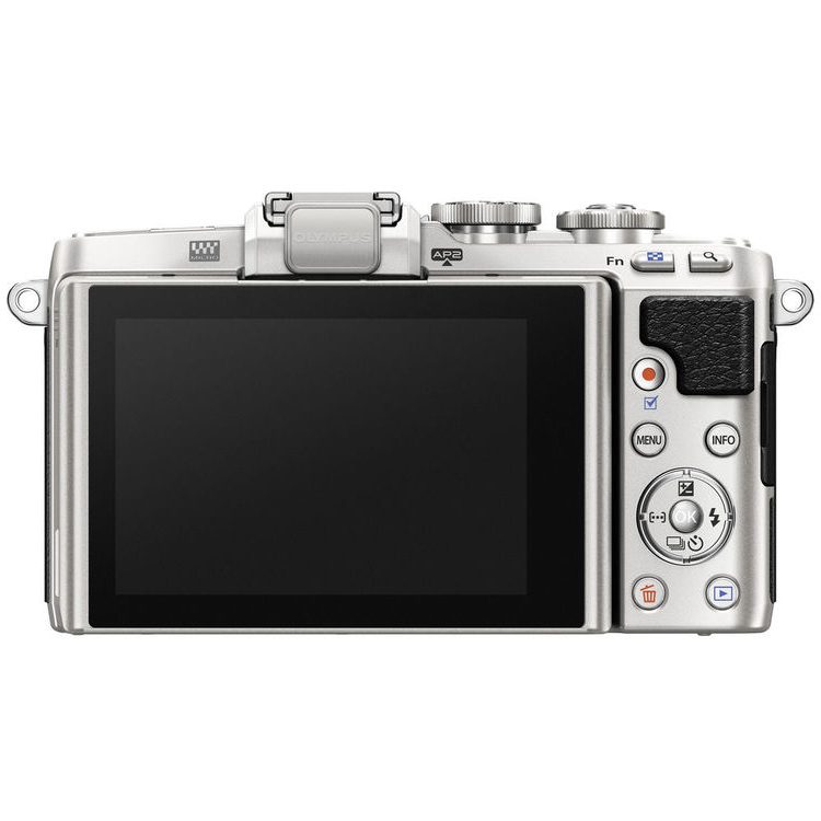 Заказать Фотоаппарат OLYMPUS E-PL7 14-42 mm Pancake Zoom Kit Silver/Silver (V205073SE001)