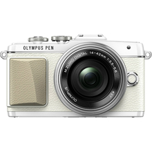 Фотоапарат OLYMPUS E-PL7 14-42 mm Pancake Zoom Kit white/silver (V205073WE001)