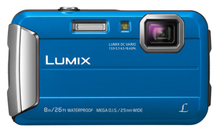 Фотоаппарат PANASONIC DMC-FT30EE-A Blue
