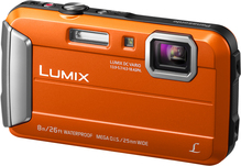 Фотоаппарат PANASONIC DMC-FT30EE-D Orange