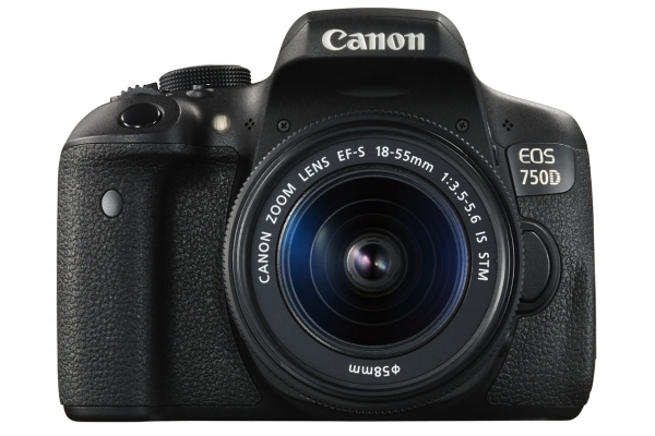 Фотоаппарат CANON EOS 750D 18-55 IS STM Тип зеркальный