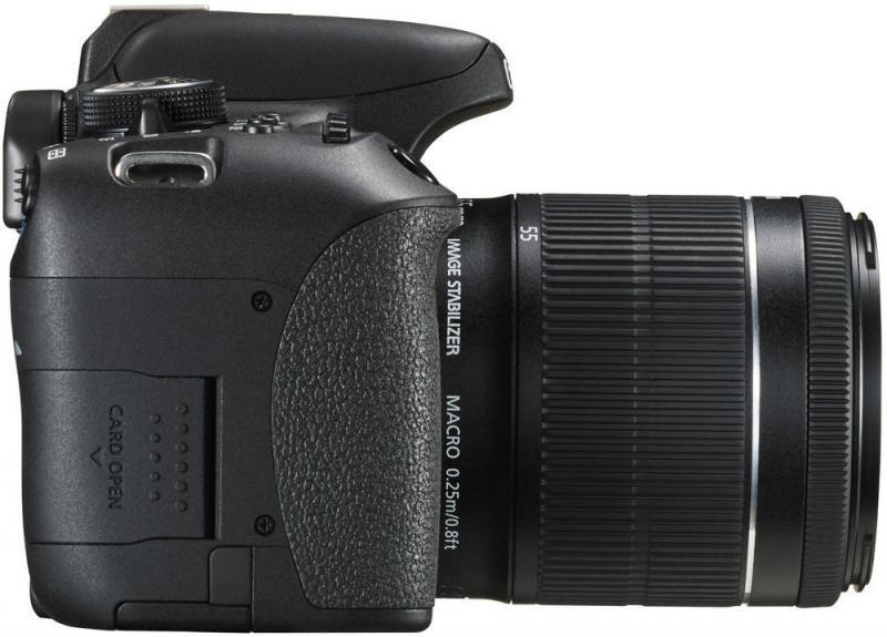 Фотоаппарат CANON EOS 750D 18-55 IS STM Кол-во эффективных мегапикселей 24.2