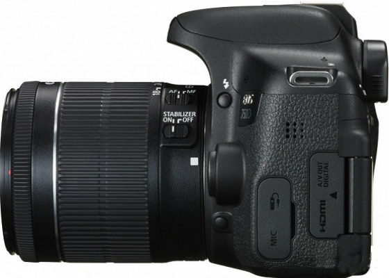 Фотоаппарат CANON EOS 750D 18-55 IS STM Тип матрицы CMOS (КМОП)