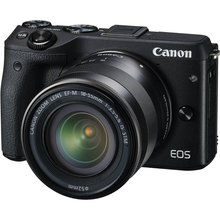 Фотоаппарат CANON EOS M3 (18-55mm) IS (9694B065AA)