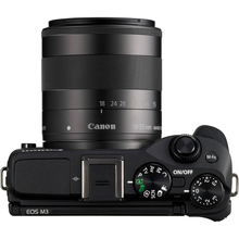 Фотоаппарат CANON EOS M3 (18-55mm) IS (9694B065AA)