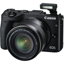 Фотоаппарат CANON EOS M3 (18-55mm) IS (9694B065AA)