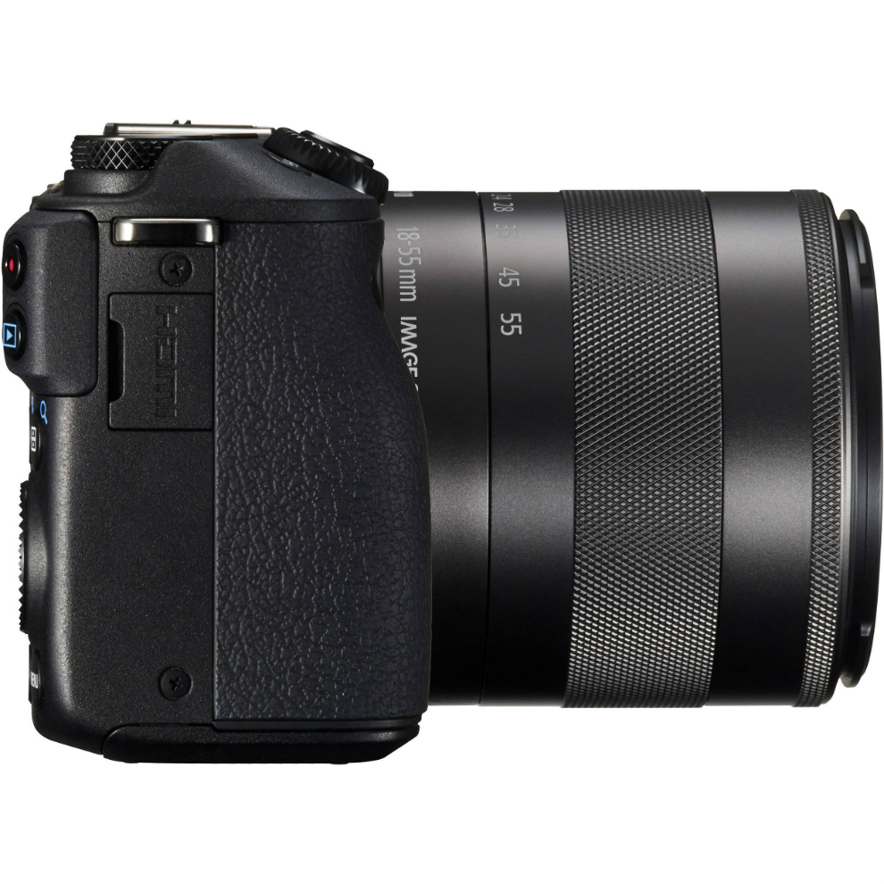 Фотоаппарат CANON EOS M3 (18-55mm) IS (9694B065AA) Размер матрицы APS-C (22.3 х 14.9 мм)