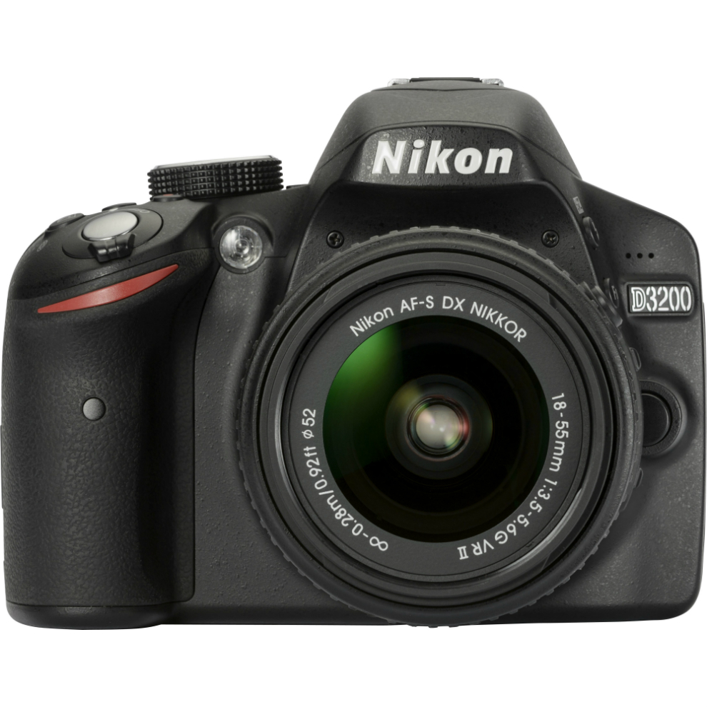 Цифрова дзеркальна фотокамера NIKON D3200 Kit 18-55 VR II+SLR Shoulder Bag Тип дзеркальний