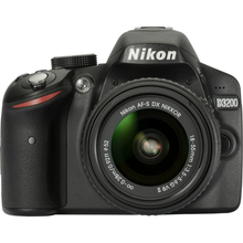 Цифрова дзеркальна фотокамера NIKON D3200 Kit 18-55 VR II+SLR Shoulder Bag