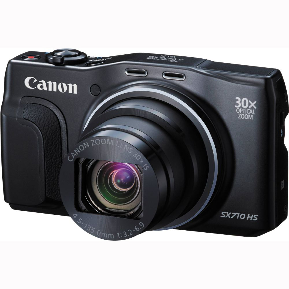 Фотоапарат CANON Powershot SX710 IS Black (0109C012AA)