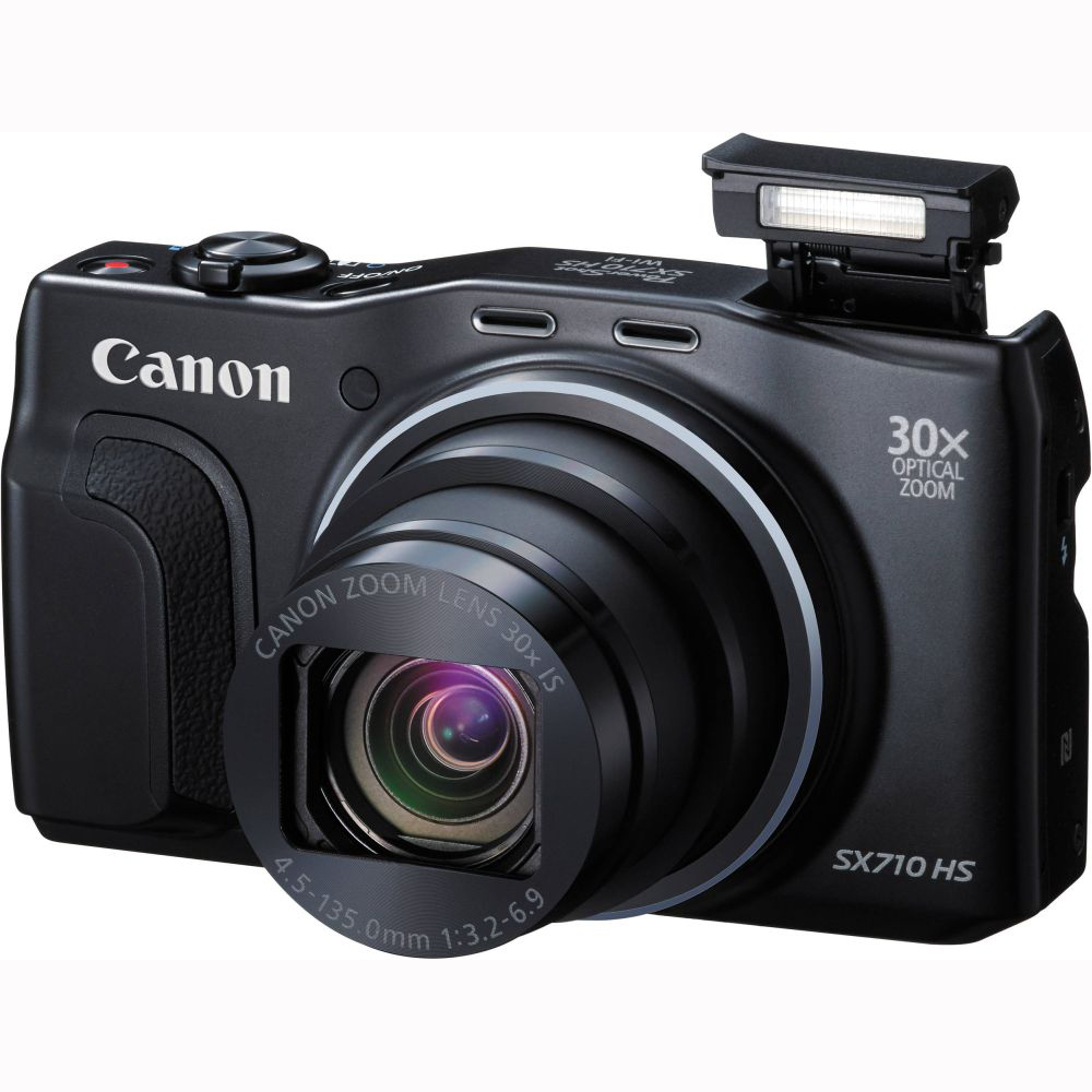 Фотоапарат CANON Powershot SX710 IS Black (0109C012AA) Кіл-ть ефективних мегапікслів 20.3