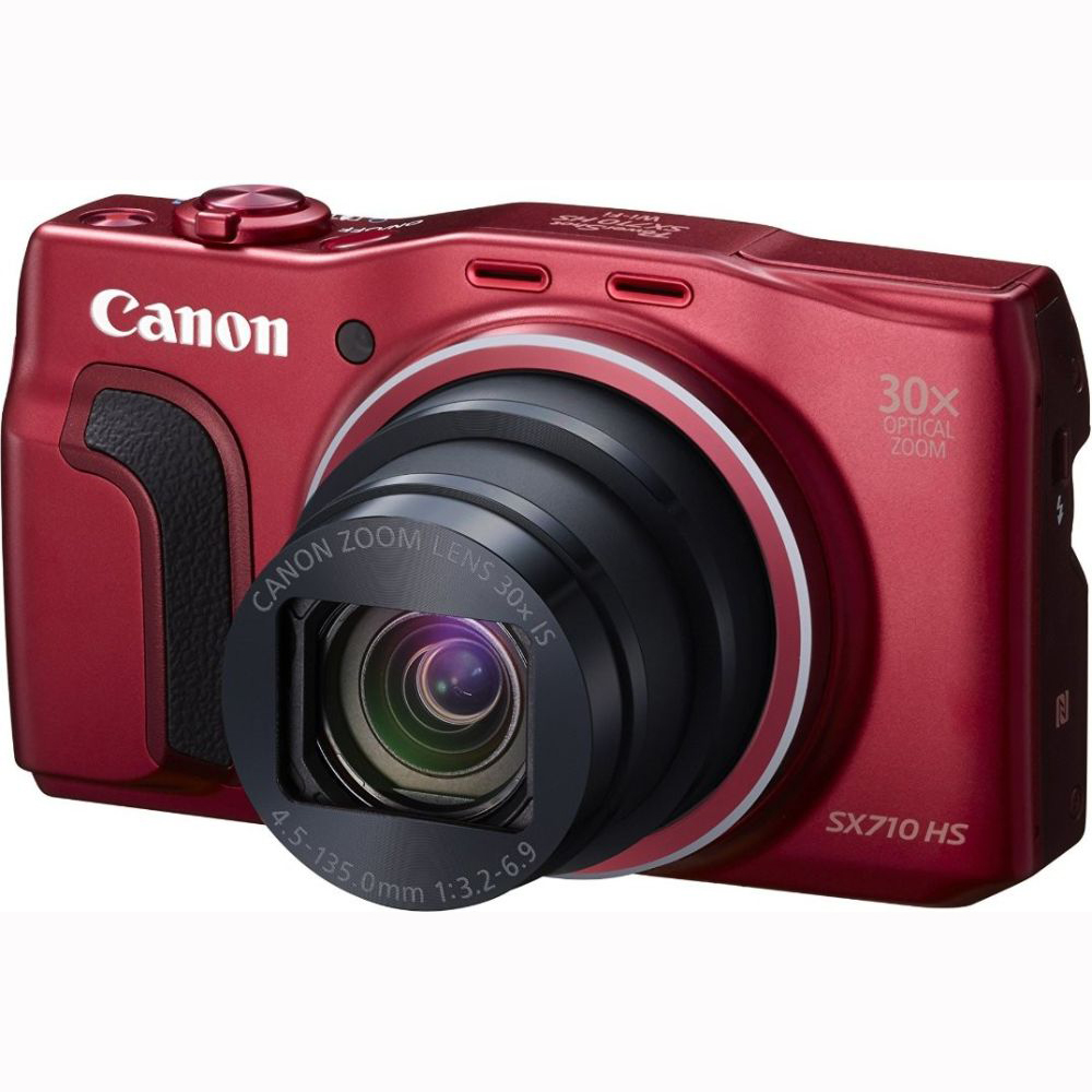 Цифровий фотоапарат CANON Powershot SX710 IS Red