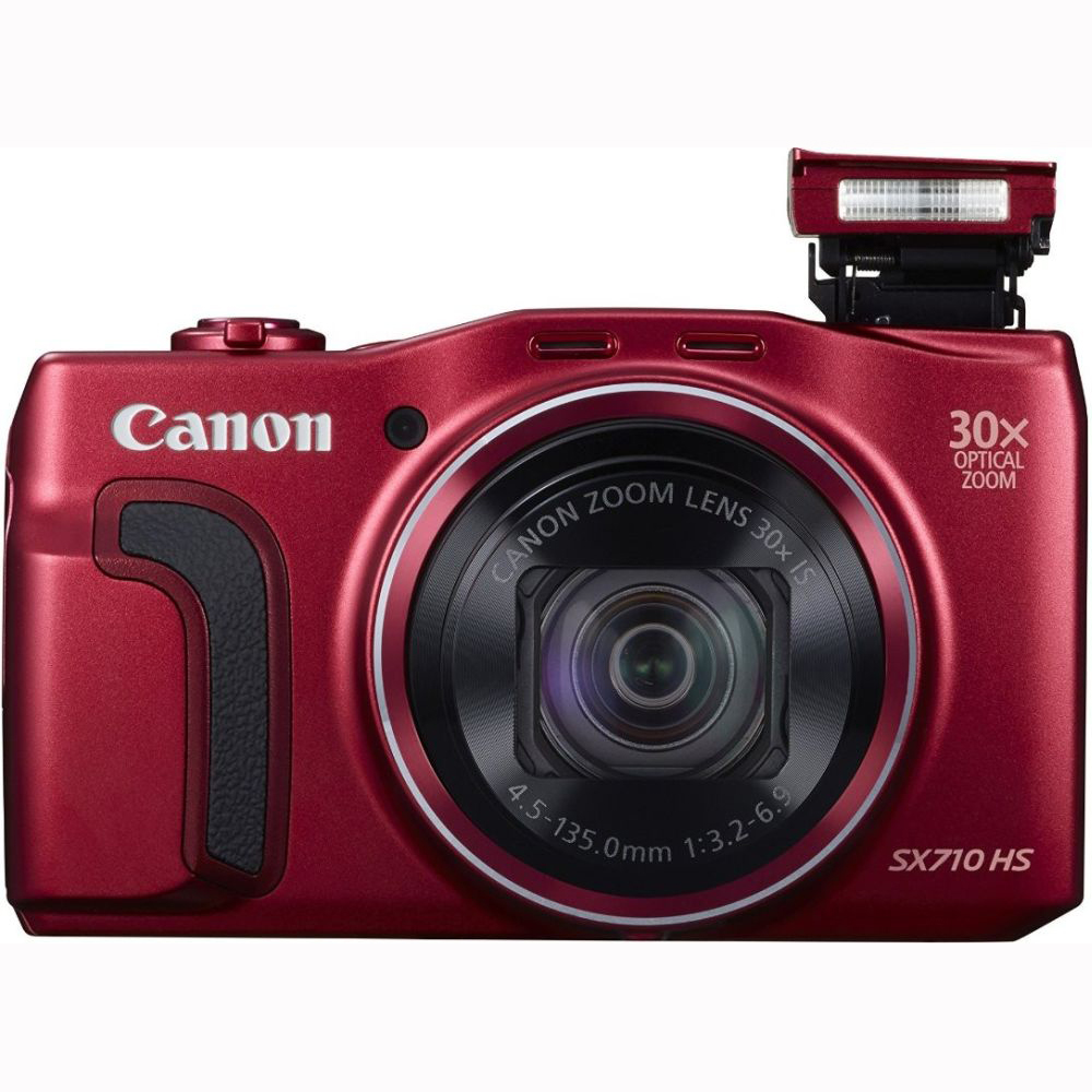 Замовити Цифровий фотоапарат CANON Powershot SX710 IS Red