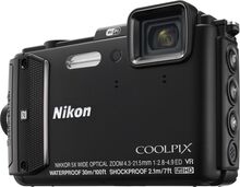 Цифровий фотоапарат NIKON Coolpix AW130 Black Outdoor kit