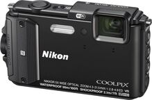 Цифровий фотоапарат NIKON Coolpix AW130 Black Outdoor kit