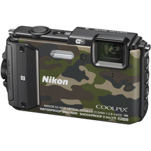 Цифровий фотоапарат NIKON Coolpix AW130 Camouflage Outdoor kit