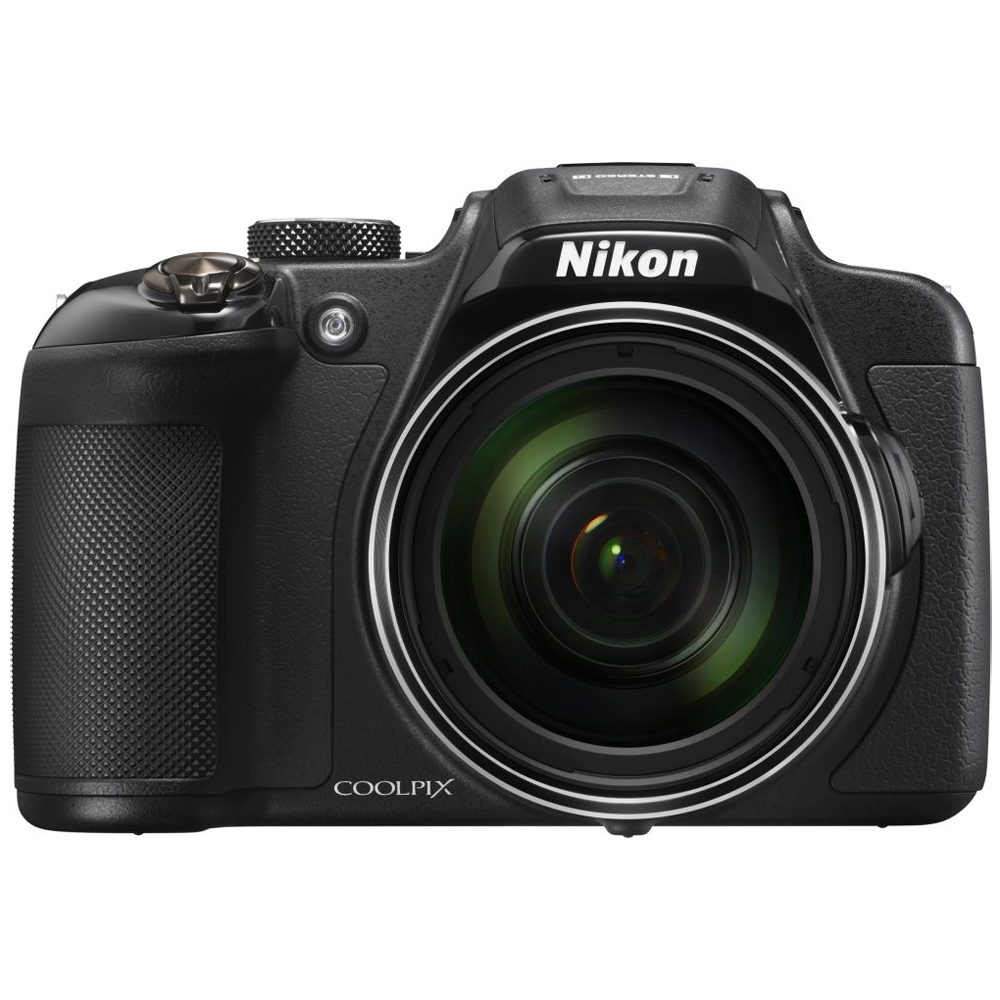 Цифровой фотоаппарат NIKON Coolpix P610 Black + сумка