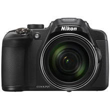 Цифровий фотоапарат NIKON Coolpix P610 Black + сумка