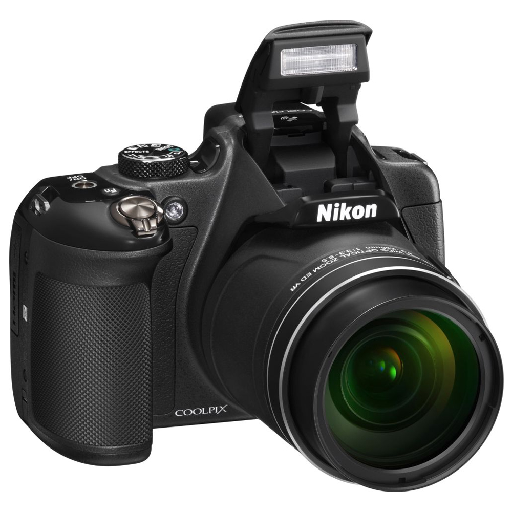 Цифровой фотоаппарат NIKON Coolpix P610 Black + сумка Тип суперзум