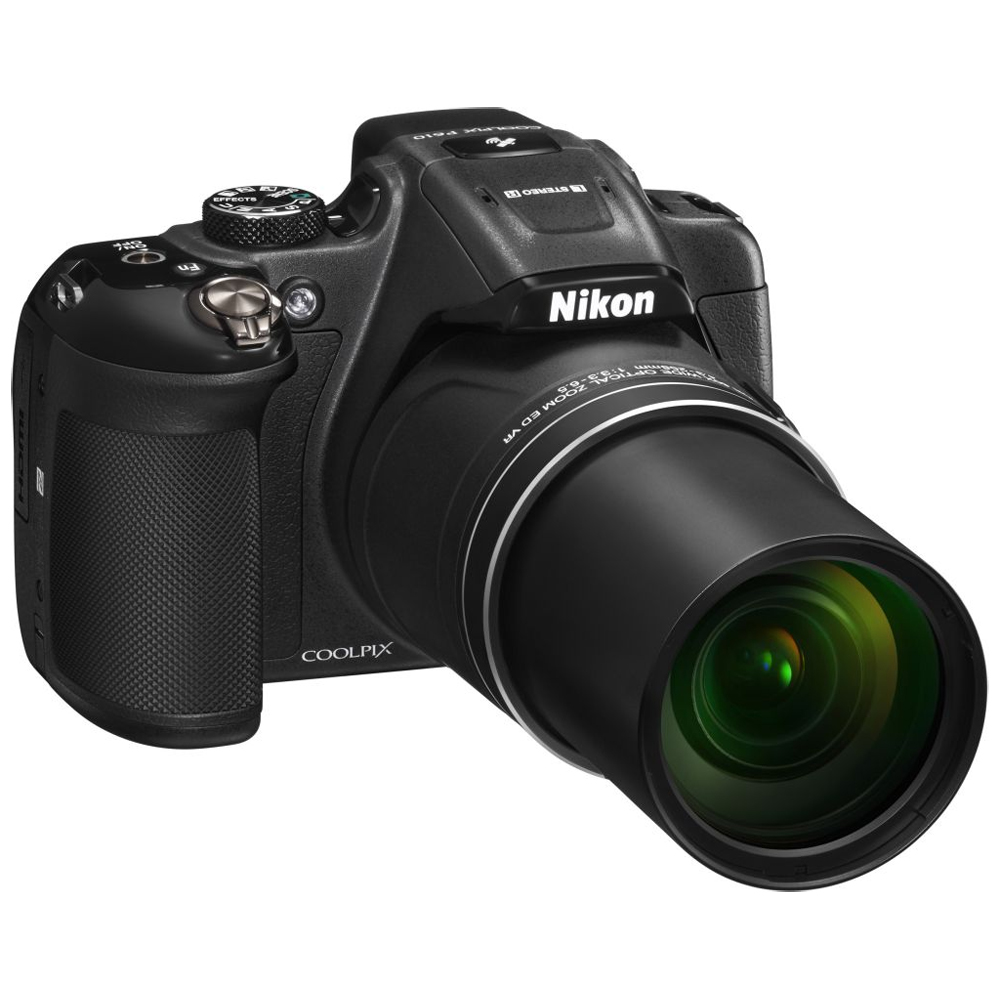 В Украине Цифровой фотоаппарат NIKON Coolpix P610 Black + сумка