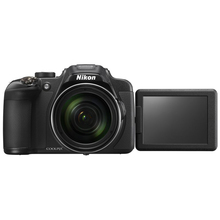 Цифровой фотоаппарат NIKON Coolpix P610 Black + сумка