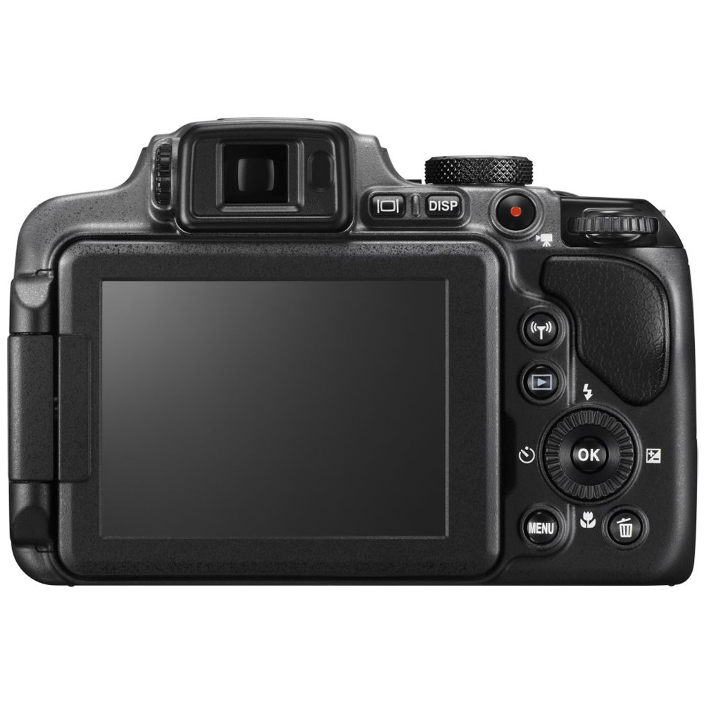 Цифровой фотоаппарат NIKON Coolpix P610 Black + сумка Кол-во эффективных мегапикселей 16