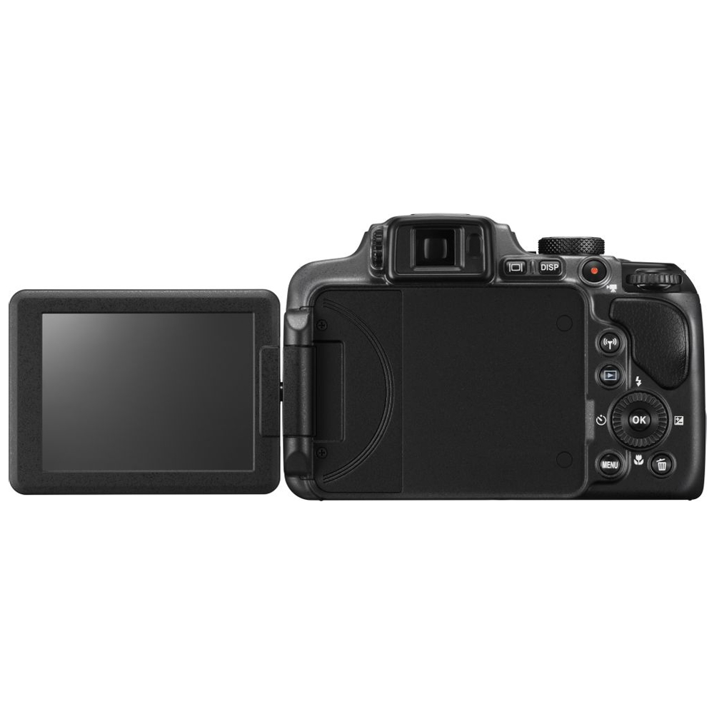 Цифровой фотоаппарат NIKON Coolpix P610 Black + сумка Тип матрицы CMOS (КМОП)