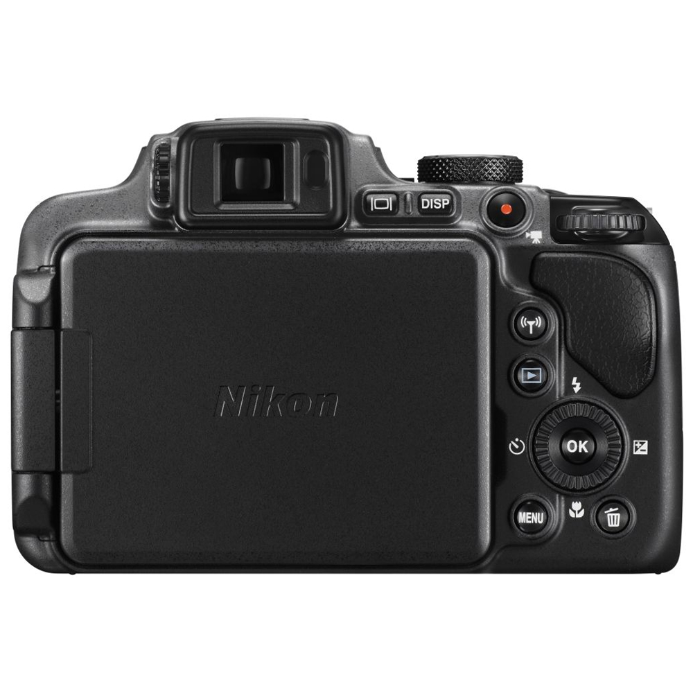 Цифровой фотоаппарат NIKON Coolpix P610 Black + сумка Размер матрицы 1/2.3" (6.2 х 4.6 мм)