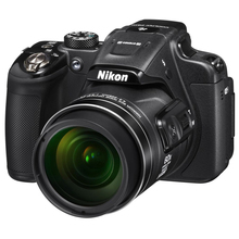 Цифровой фотоаппарат NIKON Coolpix P610 Black + сумка