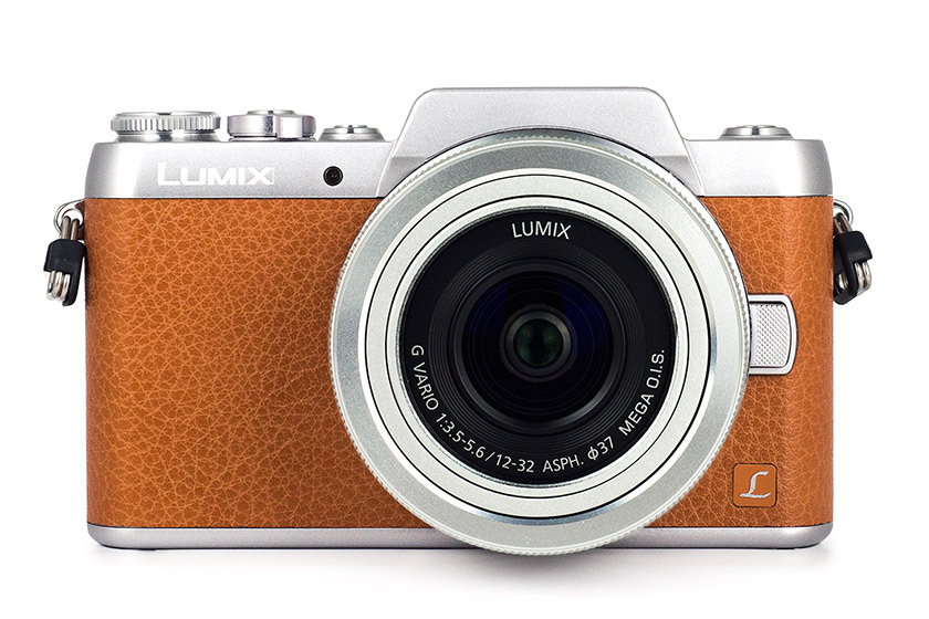 Системный фотоаппарат PANASONIC DMC-GF7 Kit 12-32mm Brown (DMC-GF7KEE-T)