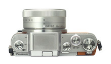 Системный фотоаппарат PANASONIC DMC-GF7 Kit 12-32mm Brown (DMC-GF7KEE-T)